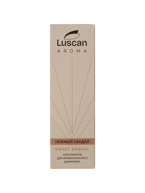 Наполнитель аромадиффузор  Luscan  Нежный сандал 100 мл