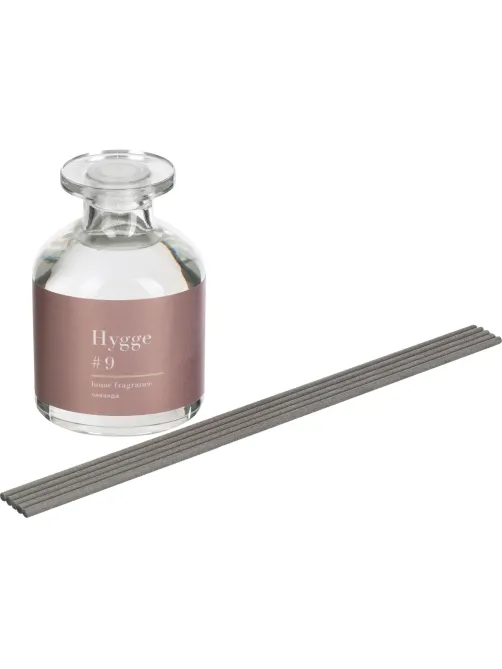Аромадиффузор с палочками Hygge #9 Лаванда 100 мл 100-032