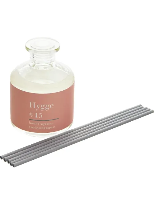 Аромадиффузор Аромат для дома Hygge 15  Сандаловое дерево 50 мл,АР 100-308