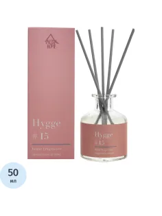 Аромадиффузор Аромат для дома Hygge 15  Сандаловое дерево 50 мл,АР 100-308