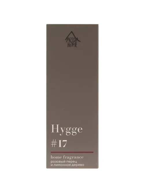 Аромадиффузор  Hygge 17 Розовый перец и лимон. дерево 50мл, АР 100-560