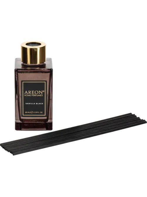 Аромадиффузор AREON STICKS PREMIUM 85 ml. Ванила Блэк