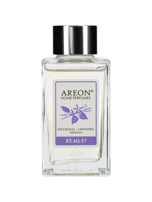Аромадиффузор AREON STICKS PREMIUM 85 ml. Патчоули-лаванда-ваниль
