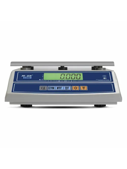 Весы фасовочные настольные M-ER 326AFL-15.2 Cube, LCD (280x235 мм)