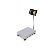 Весы торговые напольные M-ER 333 ACP-150.50 TRADER с расч. стоимости LCD