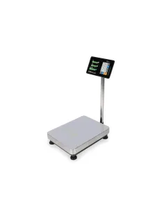 Весы торговые напольные M-ER 333 ACP-150.50 TRADER с расч. стоимости LCD