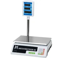Весы торговые Мехэлектрон-М ВР4900-15-2Д-СДБ 05 до 15 кг,LЕD, со стойкой
