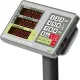 Весы торговые напольные M-ER 335ACLP-150.20 TURTLE,LED с расч. стоим_3118