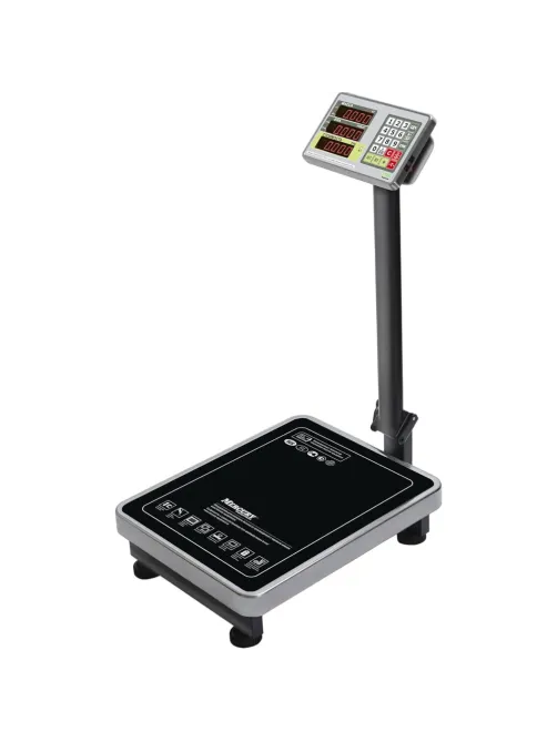 Весы торговые напольные M-ER 335ACLP-150.20 TURTLE,LED с расч. стоим_3118