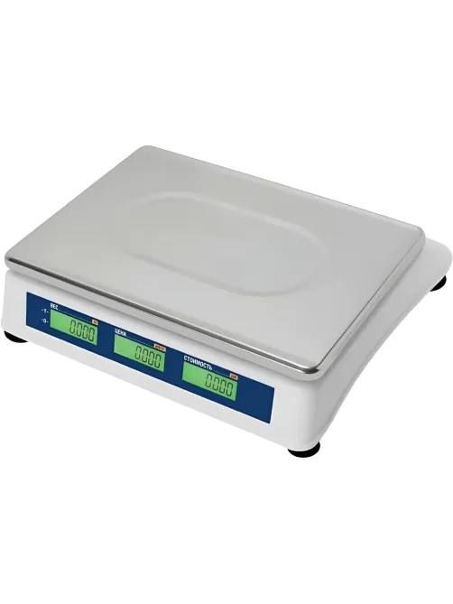 Весы торговые настольные M-ER 223 AC-15.2 Mary (LCD)