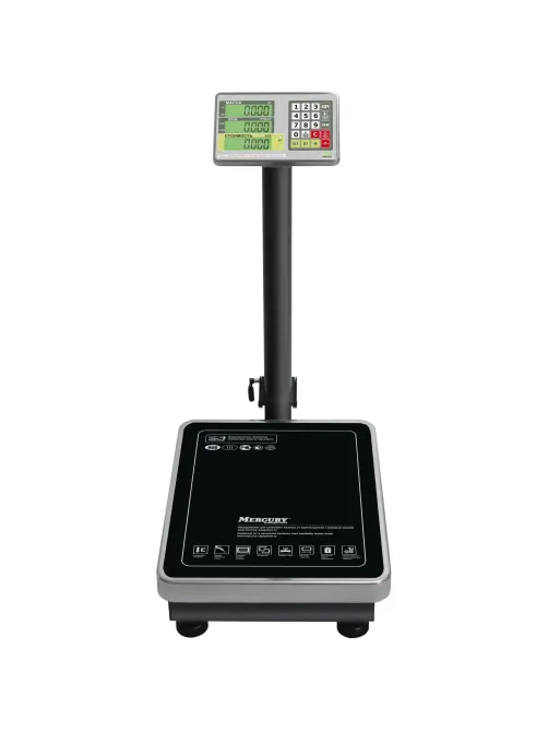 Весы торговые напольные M-ER 335ACLP-300.50 TURTLE,LCD с расч. стоим_3119