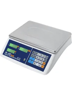 Весы торговые настольные M-ER 223 AC-15.2 Mary (LCD)