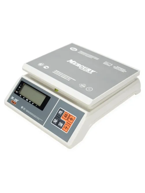 Весы фасовочные настольные M-ER 326AFU-15.1 Post II, LCD_3060