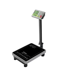 Весы торговые напольные M-ER 335ACLP-300.50 TURTLE,LCD с расч. стоим_3119