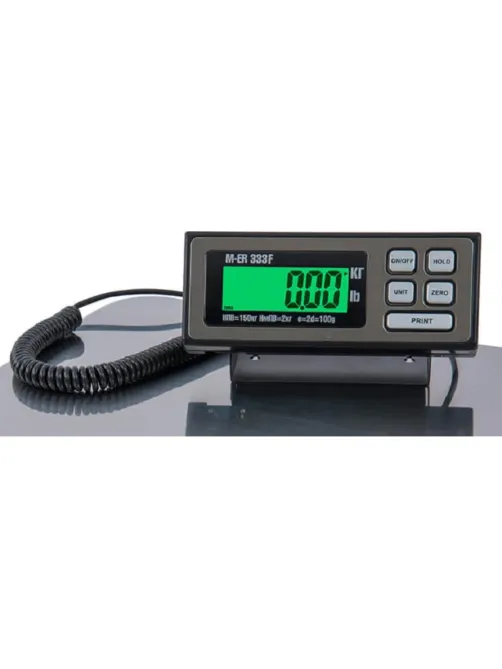Весы фасовочные напольные M-ER 333 BF-150.50 FARMER, LCD