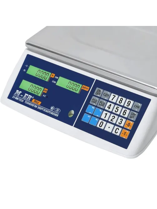 Весы торговые настольные M-ER 223 AC-15.2 Mary (LCD)