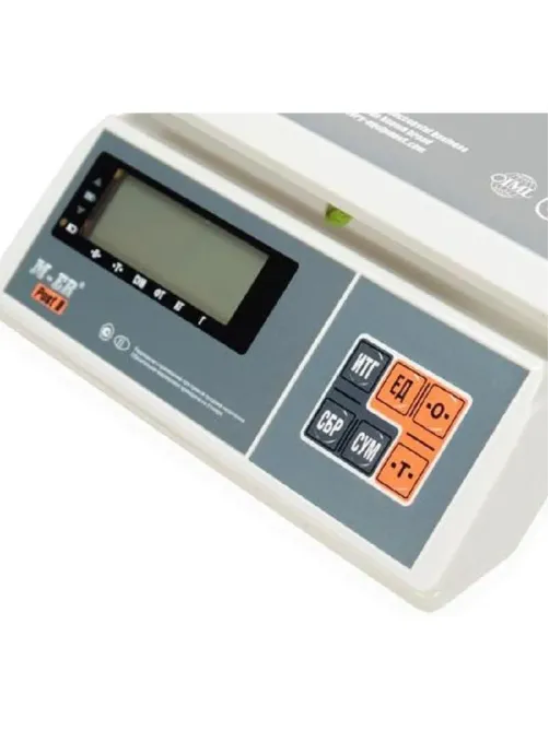 Весы фасовочные настольные M-ER 326AFU-3.01 Post II, LCD_3058
