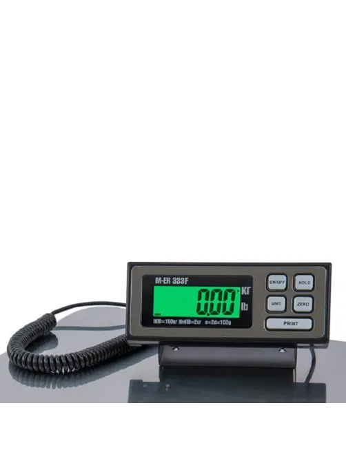 Весы фасовочные напольные M-ER 333AF-150.50 FARMER, LCD_3083