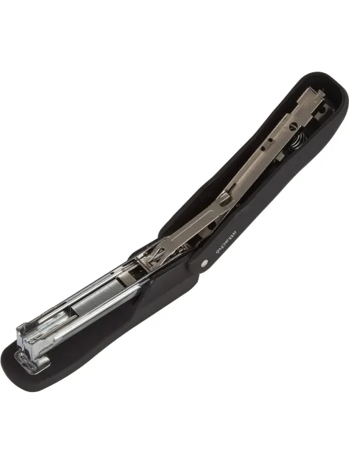 Степлер Attache Comfort  до 12 лист., soft touch покрыт,черн,№10 антистеп