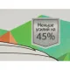 Степлер MSGY2430 (№24/6-26/6) до 30л,энергосбер,металл,сер
