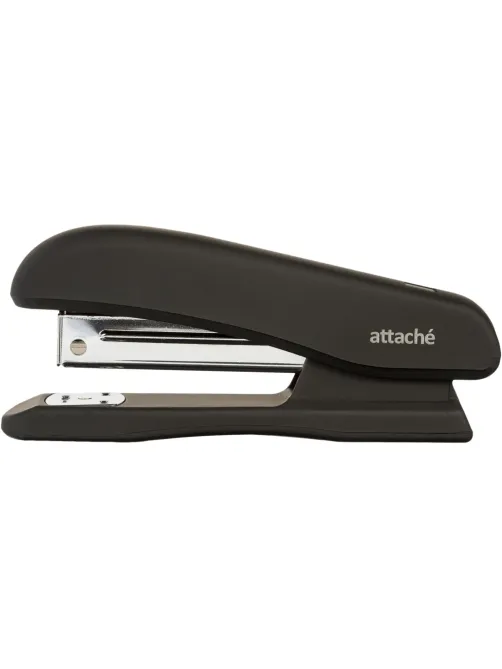 Степлер Attache Comfort до 20 лист, soft touch покрытие, черн, №24/6, 26/6