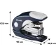 Степлер -мини КОМУС 6116 Light-Force N24/6 до 20л,энергосберег,антист,синий