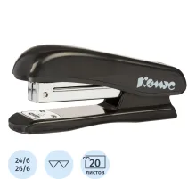 Степлер Комус  Secundo(№24/6) 8224 черный до 20л