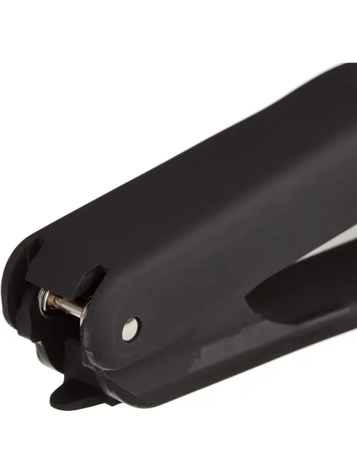 Степлер Attache Comfort  до 12 лист., soft touch покрыт,черн,№10 антистеп