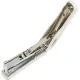 Степлер Attache PSW1020 (№10) до 20 лист., пластик/металл, белый