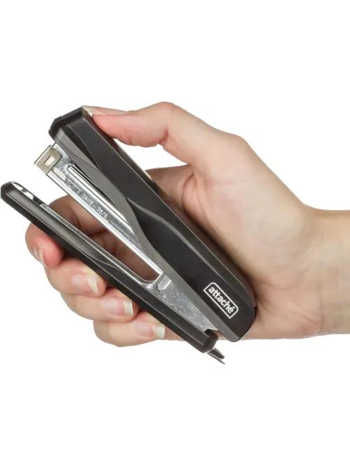 Степлер Attache MSBK2430 (№24/6-26/6) до 30 лист., металл, чёрный