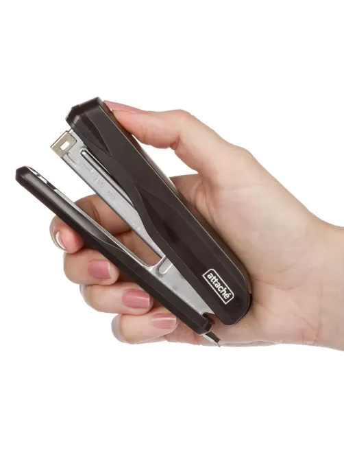 Степлер Attache MSBK2430 (№24/6-26/6) до 30 лист., металл, чёрный