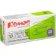 Степлер Комус PSBK2425 (№24/6-26/6) до 25 лист.,пластик, чёрный