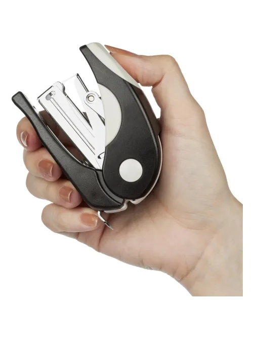 Степлер -мини КОМУС 6116 Light-Force N24/6 до 20л,энергосберег,антист,черн