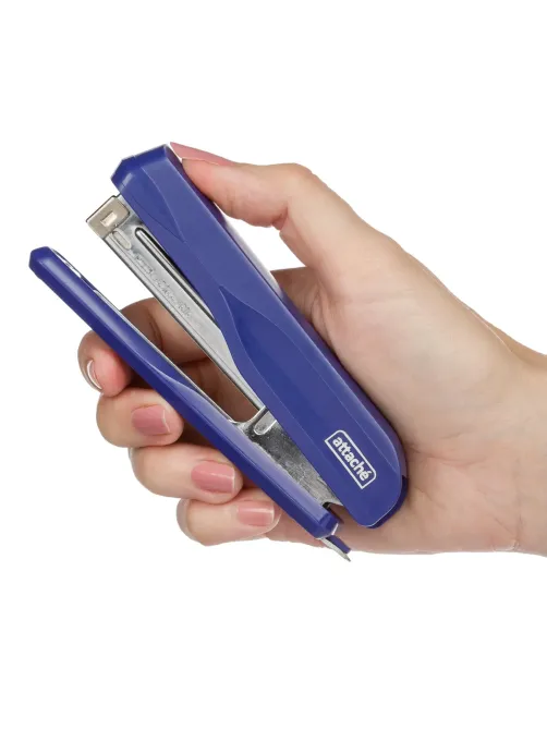 Степлер Attache MSBL2430 (№24/6-26/6) до 30 лист.,металл, синий