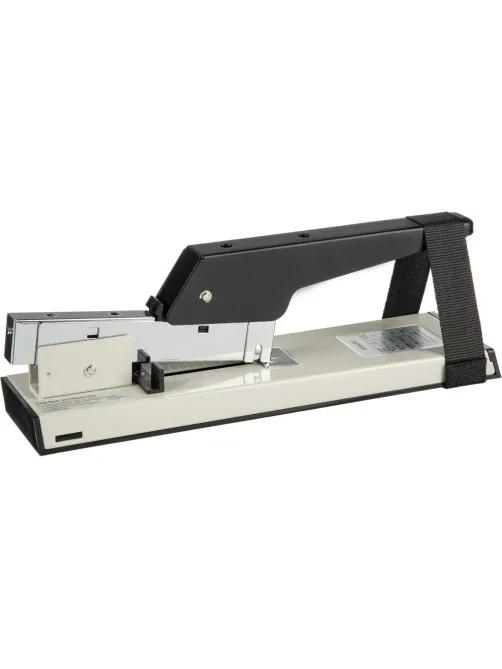 Степлер мощный Attache до 100 листов, №23/6- 23/13, цвет черно-белый