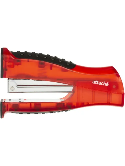 Степлер ATTACHE 8918 (N24/6&26/6) до 20 лист. вертикальный красный