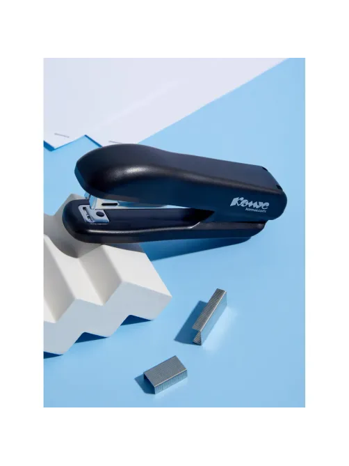 Степлер Комус Prima (№10)8241 черный до 12л. антистеп