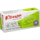 Степлер Комус PSBK2425 (№24/6-26/6) до 25 лист.,пластик, чёрный