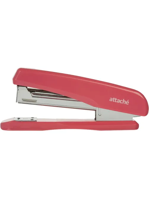 Степлер ATTACHE 8215 (N24/6&26/6) до 25 лист. розовый