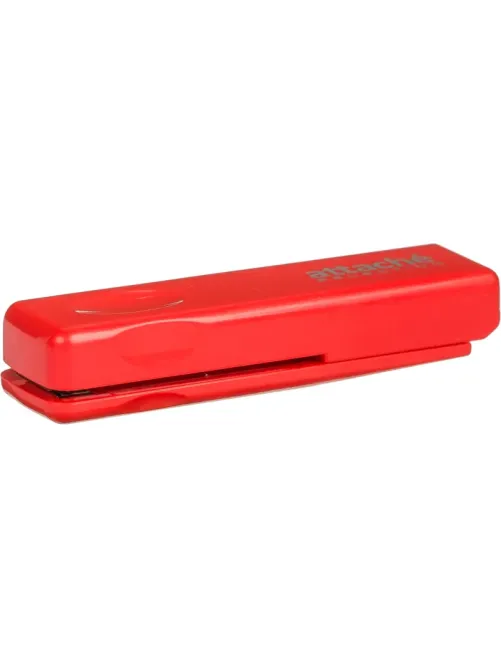 Степлер Attache Selection PSR1010-1 (№10) до 10 лист., пластик, красный