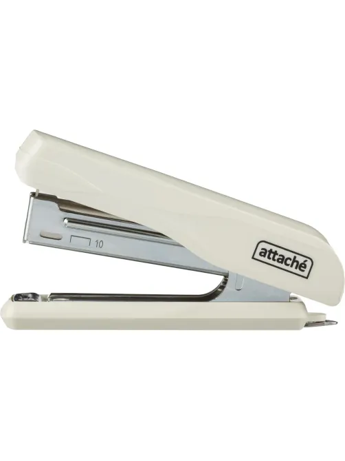 Степлер Attache PSW1020 (№10) до 20 лист., пластик/металл, белый