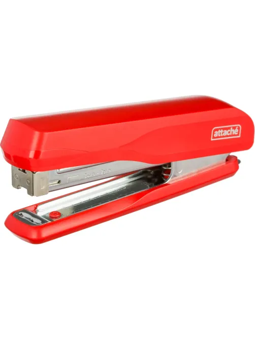 Степлер Attache MSR2430 (№24/6-26/6) до 30 лист.,металл, красный