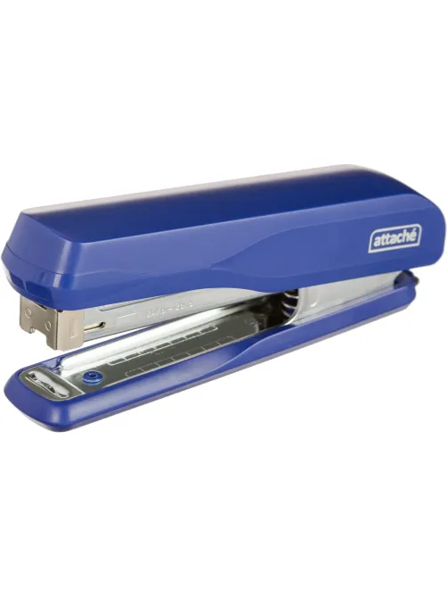 Степлер Attache MSBL2430 (№24/6-26/6) до 30 лист.,металл, синий