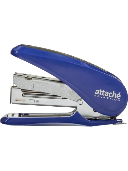 Степлер Attache Selection MSBL1020 (№10)  до 20лис,энергосбер,металл,син