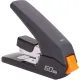 Степлер Deli E0465BLACK Expert 24/6 26/6 23/6 23/8 23/10(60л)сниж усил черн