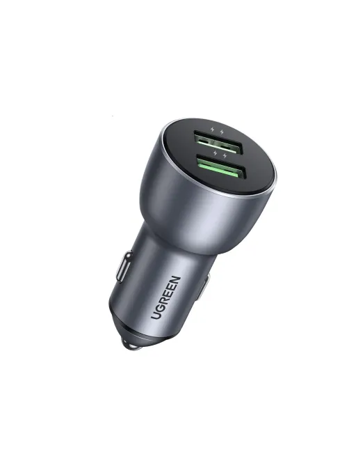 Зарядное устройство Ugreen CD213 2х USB-A. QC 3.0. 36 Вт (10144)