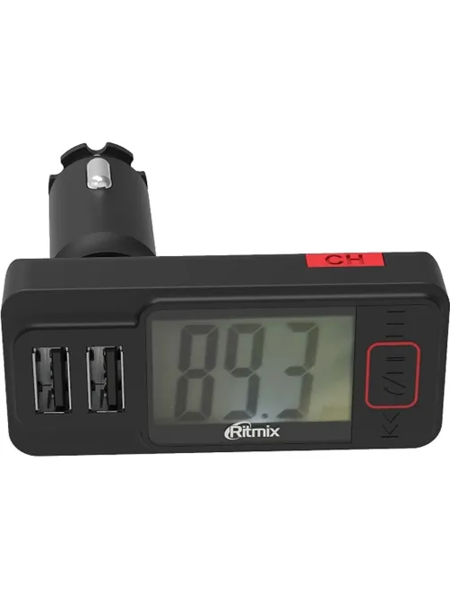 FM-трансмиттер с LСD дисплеем Ritmix FMT-A775 (15119075)