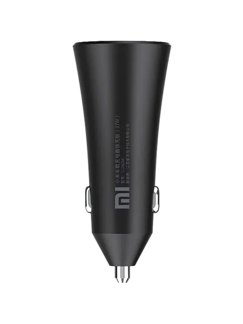Зарядное устройство Xiaomi Mi 37W Dual-Port Car Charger (GDS4147GL)