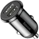 Зарядное устройство Baseus Grain Pro (Dual USB 4.8A ) Black CCALLP-01