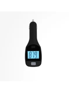 FM-трансмиттер с дисплеем Ritmix FMT-A705 (15118383)